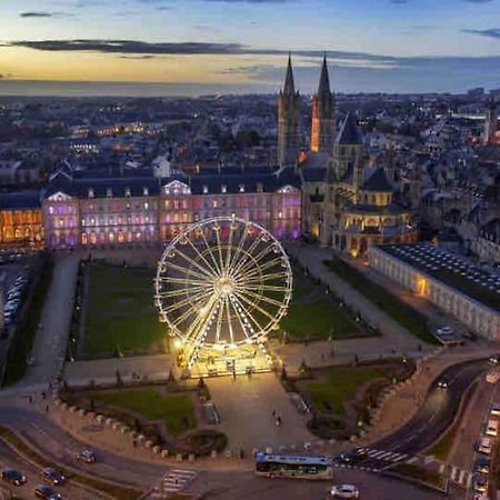 Maison De Ville Avec Parking - Caen Centre المظهر الخارجي الصورة