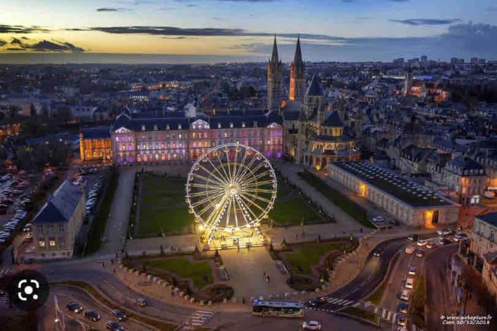 Maison De Ville Avec Parking - Caen Centre المظهر الخارجي الصورة